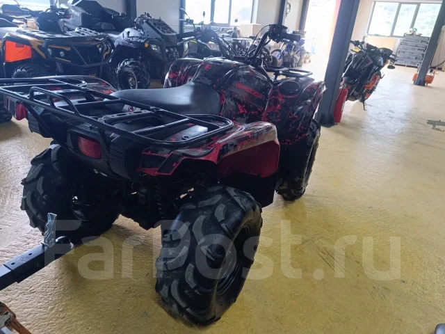 Yamaha Grizzly 700 EPS SE. ��������, ��, �� ����