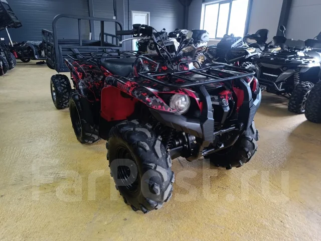 Yamaha Grizzly 700 EPS SE. ��������, ��, �� ����