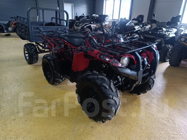 Yamaha Grizzly 700 EPS SE. ��������, ��, �� ����