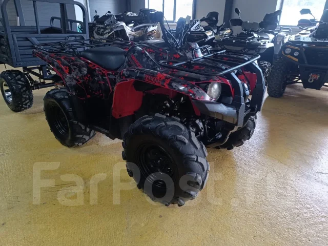 Yamaha Grizzly 700 EPS SE. ��������, ��, �� ����