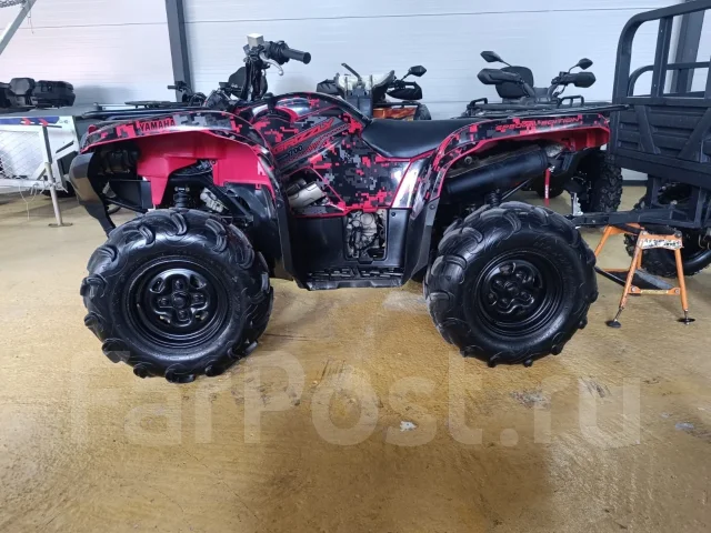 Yamaha Grizzly 700 EPS SE. ��������, ��, �� ����