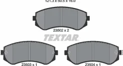 ������� ��������� ��� 2350201 Textar 2350201 ����