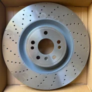 ��������������� ��������� ���� G-brake Mercedes Benz GL GLS GR-21651 ����