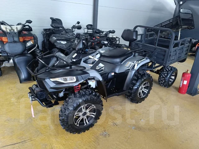 Linhai-Yamaha D400. ��������, ��, �� ����