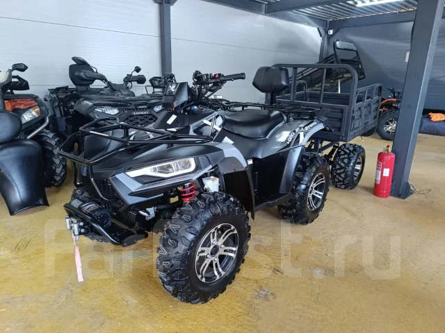 Linhai-Yamaha D400. ��������, ��, �� ����
