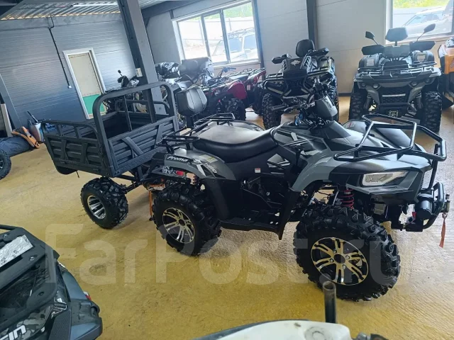 Linhai-Yamaha D400. ��������, ��, �� ����