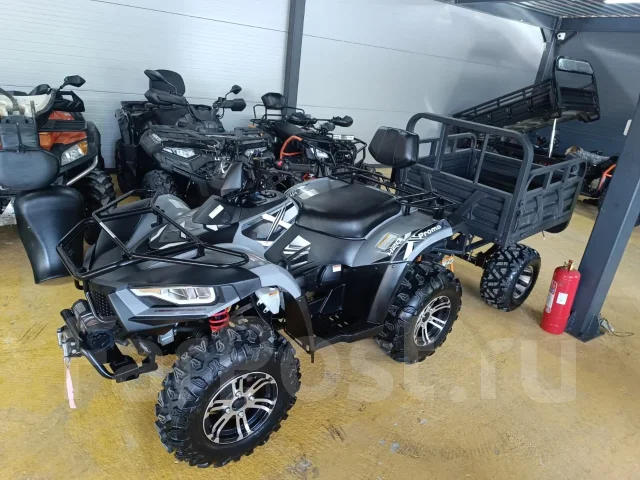 Linhai-Yamaha D400. ��������, ��, �� ����