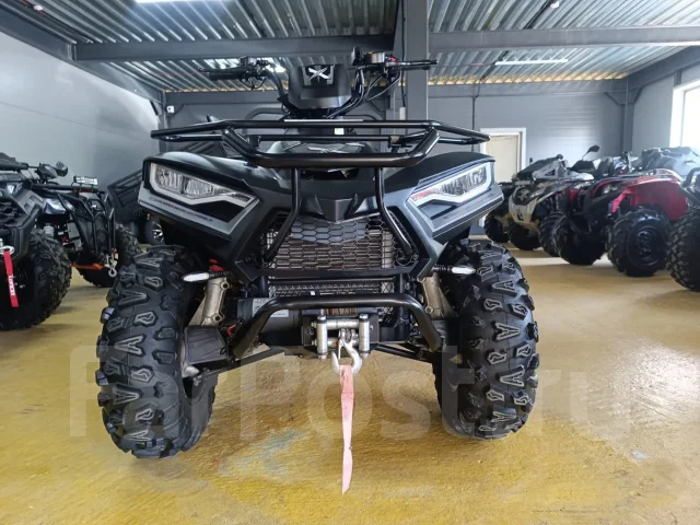 Linhai-Yamaha D400. ��������, ��, �� ����