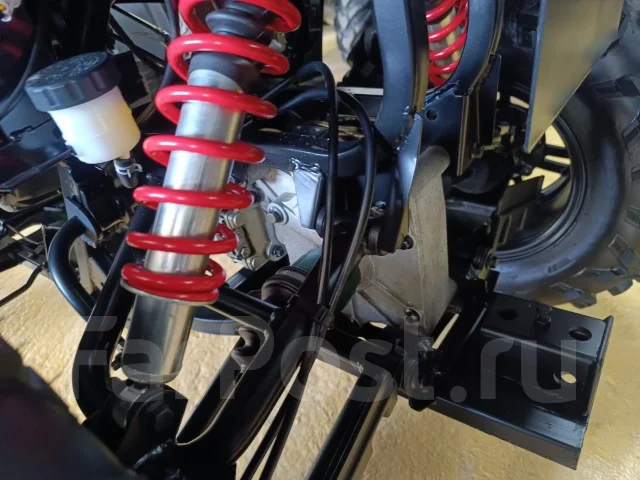Linhai-Yamaha D400. ��������, ��, �� ����