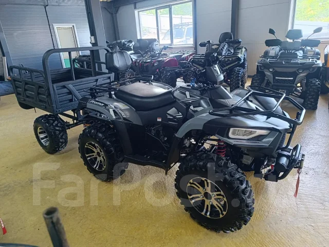 Linhai-Yamaha D400. ��������, ��, �� ����