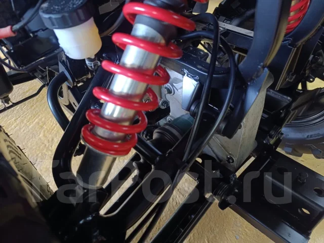 Linhai-Yamaha D400. ��������, ��, �� ����