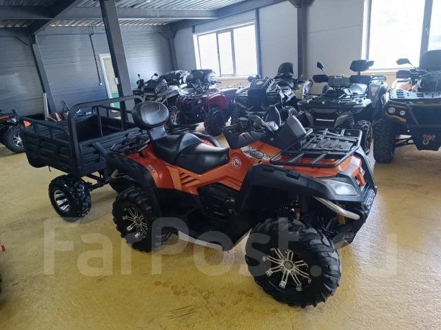 CFMoto CF 800-X8 EFI. ��������, ��, �� ����