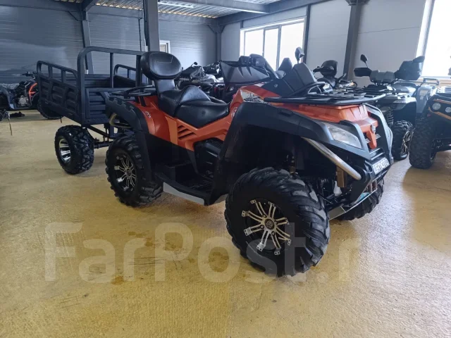 CFMoto CF 800-X8 EFI. ��������, ��, �� ����