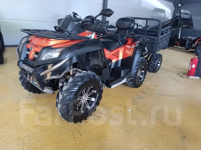 CFMoto CF 800-X8 EFI. ��������, ��, �� ����