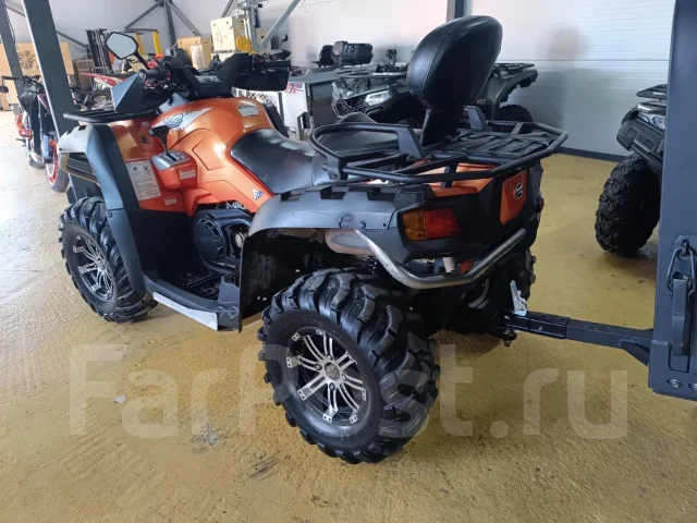 CFMoto CF 800-X8 EFI. ��������, ��, �� ����