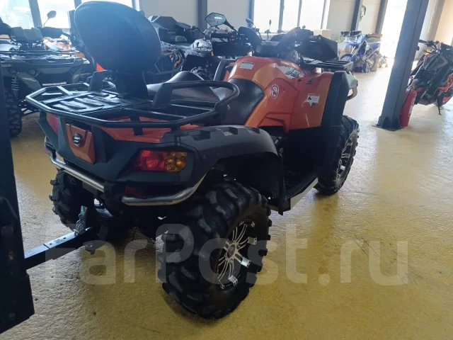 CFMoto CF 800-X8 EFI. ��������, ��, �� ����