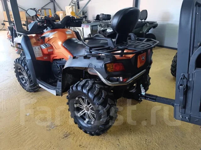 CFMoto CF 800-X8 EFI. ��������, ��, �� ����