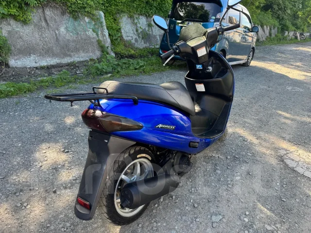 Suzuki Address V110. 113����. ��., ��������, ���������, ������ �� �� ����