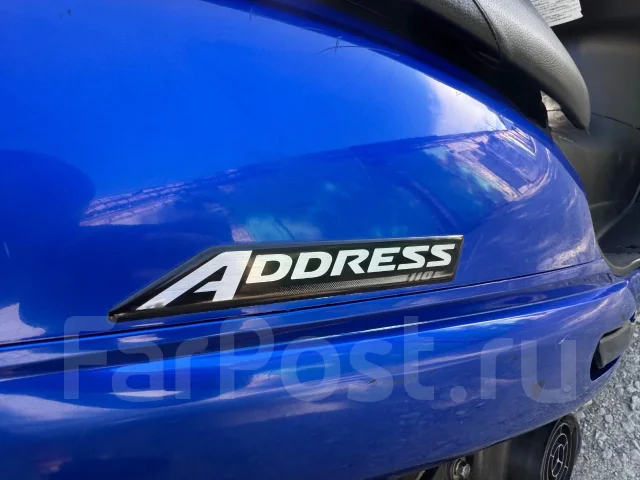 Suzuki Address V110. 113����. ��., ��������, ���������, ������ �� �� ����