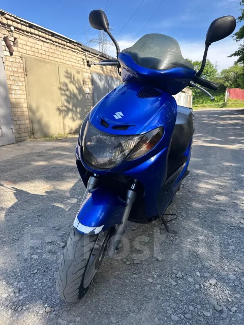 Suzuki Address V110. 113����. ��., ��������, ���������, ������ �� �� ����