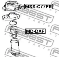 ����� ������������ ��������� Febest MSSC77FR MSSC77FR ����