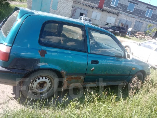 Nissan Sunny. JN1ECAN14U0067750, GA14 144122B ����