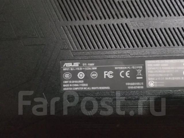Asus F. 3,1����, ��� 16 ��, ���� 600���, WiFi: 1, Bluetooth: 1, ����������� �� 12��. ����