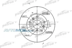 ���� ��������� �������� Patron PBD2571 PBD2571 ����