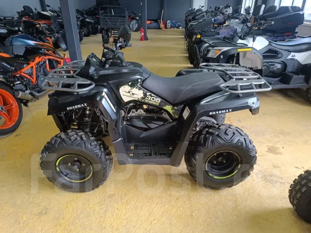 Sharmax 300 Hummer. ��������, �� ����