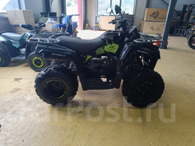Sharmax 300 Hummer. ��������, �� ����