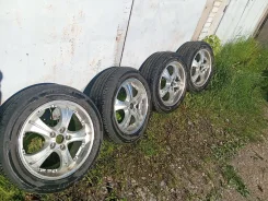 MLJ American Racing. 7.5x18", 5x114.3, ET53 ����