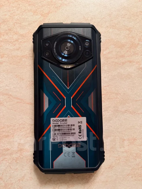 Doogee S Cyber. �����, 256 ��, ���������, �����, ������, 5G, Dual-SIM, ����������, NFC ����