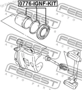 ������� �������� ���������� ��������� ����������� d51.1 ����� ����/��� 0776Ignfkit Febest 0776Ignfkit 0776IGNFKIT ����