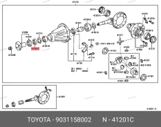 ������� Toyota 9031158002 9031158002 ����