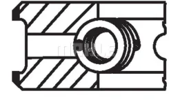 ������ ��������� ! d130 3x3x4/1 6x/8x Mahle 001RS001360N0 001RS001360N0 ����