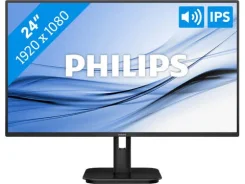 Philips. 23.8", ���������� �� (LCD, LED, QLED) ����