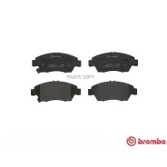 ������� �������� �. Honda Civic 1.4/1.6 VT-i VTEC 91-01 P28023 GDB1183=572340B ! Brembo P28023 P28023 ����