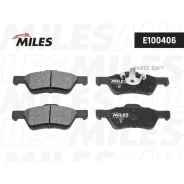 ������� ��������� �������� (����� Semi-Metallic) FORD Maverick/Mazda Tribute 2.4-3.0 04- (TRW GDB1752) E100406 Miles E100406 E100406 ����