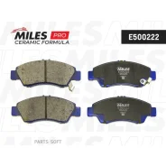 ������� ��������� �������� (����� Ceramic ����� PRO) Honda Civic 1.3-1.6 91-01/JAZZ 1.2/1.4 02- (TRW GDB1164) E500222 Miles E500222 E500222 ����