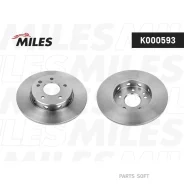 ���� ��������� �������� D284��. MB W202 93-00 (TRW DF2654) K000593 Miles K000593 K000593 ����
