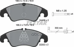 ������� ���. AUDI A6, A7, Q5 08= Textar ���. 2440903 2440903 ����