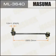 ���� Masuma ML-3640/48820-02030/48820-4701�0/CLT-29/CLT-20/0123-AVF/SL-36�40/48820-02040 CLT20 ����