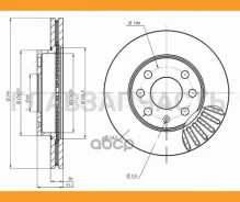 ���� ��������� (�������) Chevrolet Cobalt 13- / Opel Corsa 00-06 [HSDB0183], �������� HSDB0183 ����