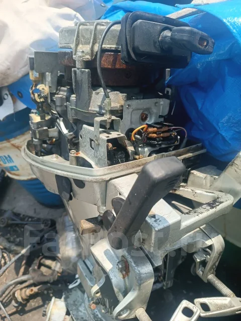 Honda. 9,9��.�., 4-�������, ����������, ���� X (635 ��), 2004 ��� ����