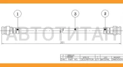 ����� ��������� ������ (�������) Mazda B1600/B1800/B2000/B2200/B2500/�B2600 86-93/E2000/E2200/MPV 89- STS12143820 ����