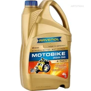 Ravenol Motobike 4-T