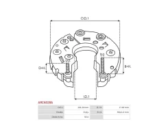 ������� ���� Suzuki Escudo 94-05 / Grand Vitara 97-05 AS-PL ARC6028A ARC6028A ����