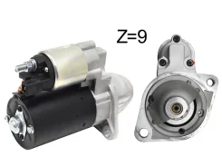 ������� BMW 1-Series 04-13 / 3-Series 98-15 (1 / 2 kW / Z=9) AS-PL S0242 S0242 ����