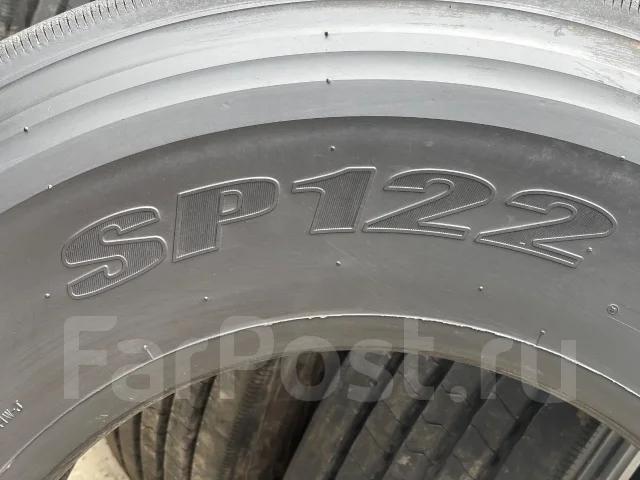 Dunlop Dectes SP122. ������, 2018 ���, �/�, ����� 5 % ����