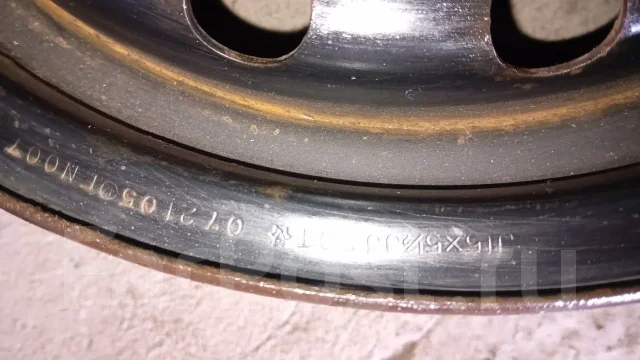 Mazda. 5.5x15", 5x114.3 ����